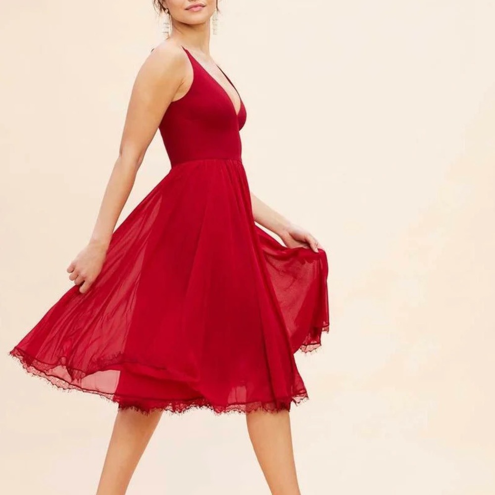 Dress the Population Alicia Dress